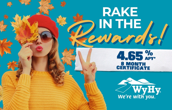 Rake in Rewards ad