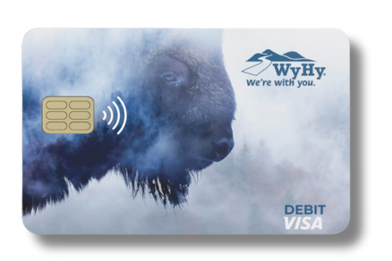 Buffalo Image WyHy Debit Card