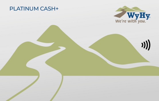 WyHy Platinum Cash + Card