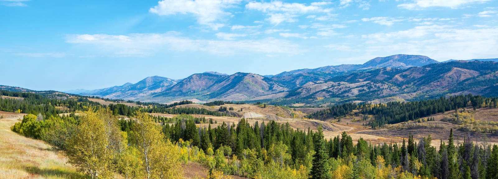 Southern Wyoming Landscape
