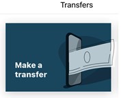 Make a transfer