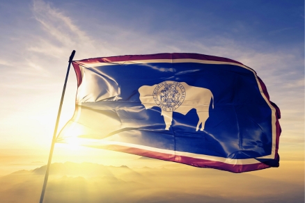 wyoming flag 