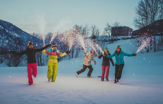 group of people celebrating 