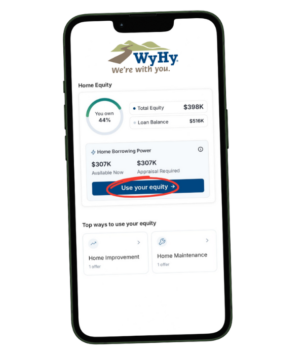 WyHy Home Worth Equity