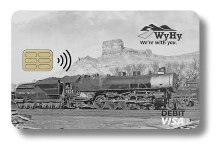 Train Image WyHy Debit Card